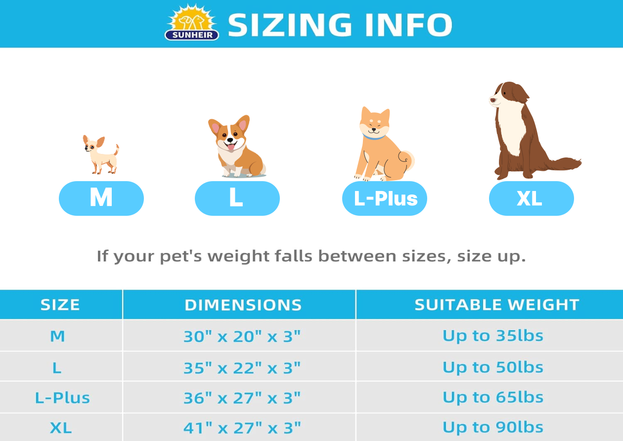 Orthopedic Egg-Crate Dog Bed – Waterproof Liner, Washable Cover, Non-Slip (M–XL) - Queenkong