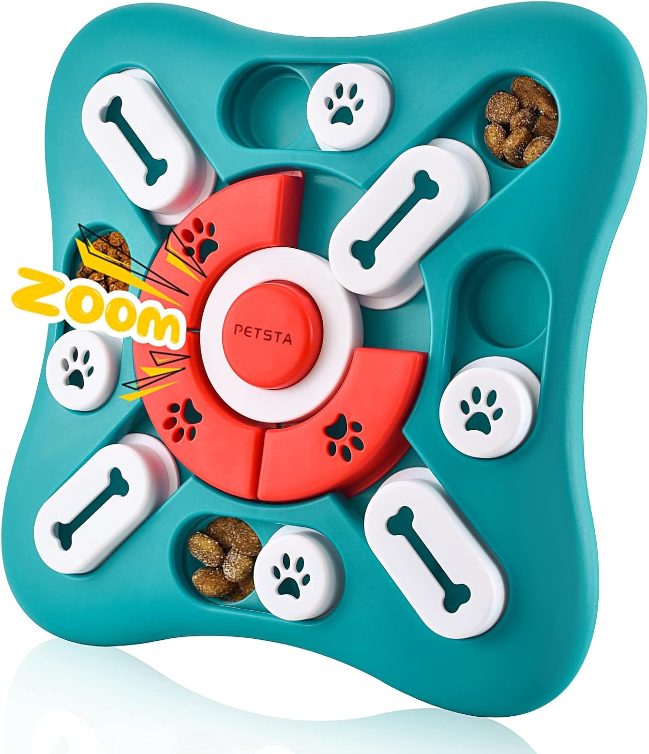 Dog Puzzle Toys – Interactive Slow Feeder for Smart Dogs & Puppies Queenkong