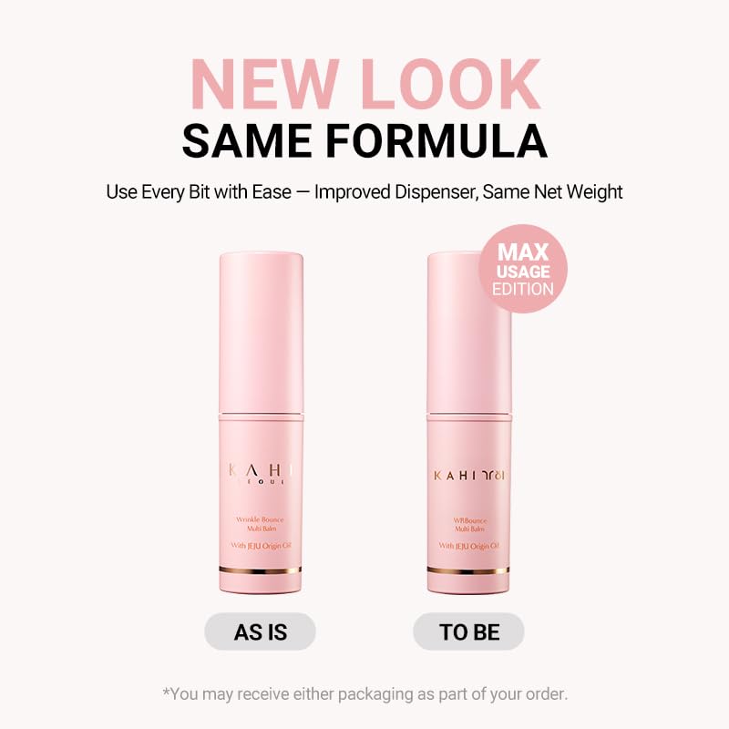 KAHI Wrinkle Bounce Multi Balm Stick – Collagen & Anti-Aging Glow Balm(0.32 ounces) Queenkong