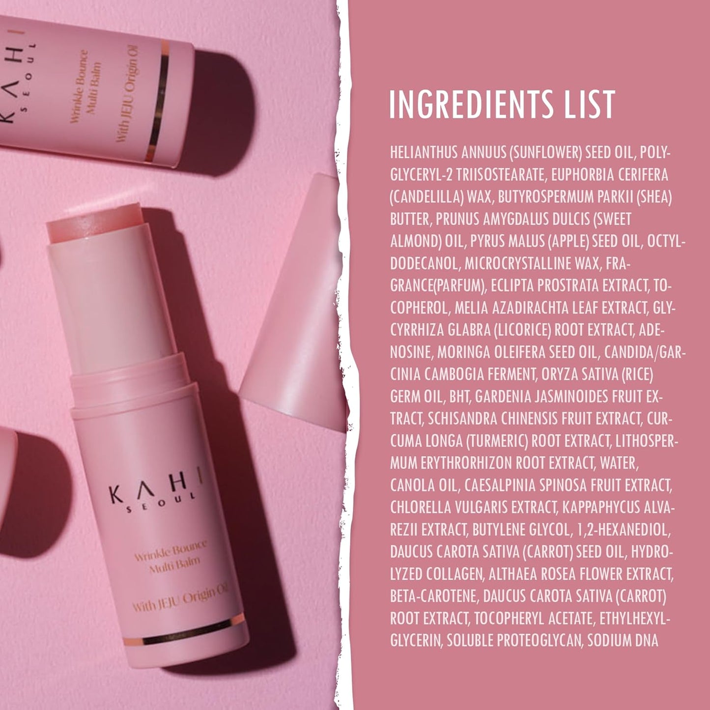 KAHI Wrinkle Bounce Multi Balm Stick – Collagen & Anti-Aging Glow Balm(0.32 ounces) Queenkong