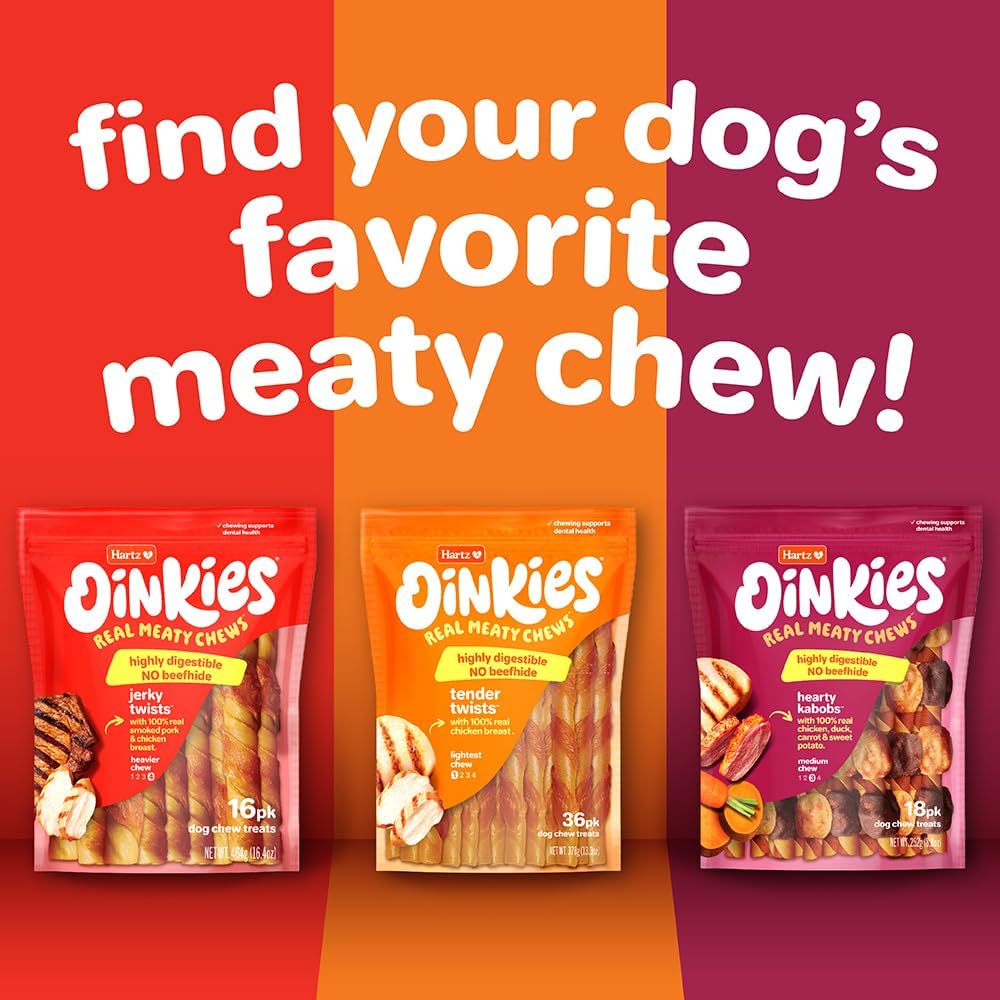 Hearty Kabobs Dog Chews