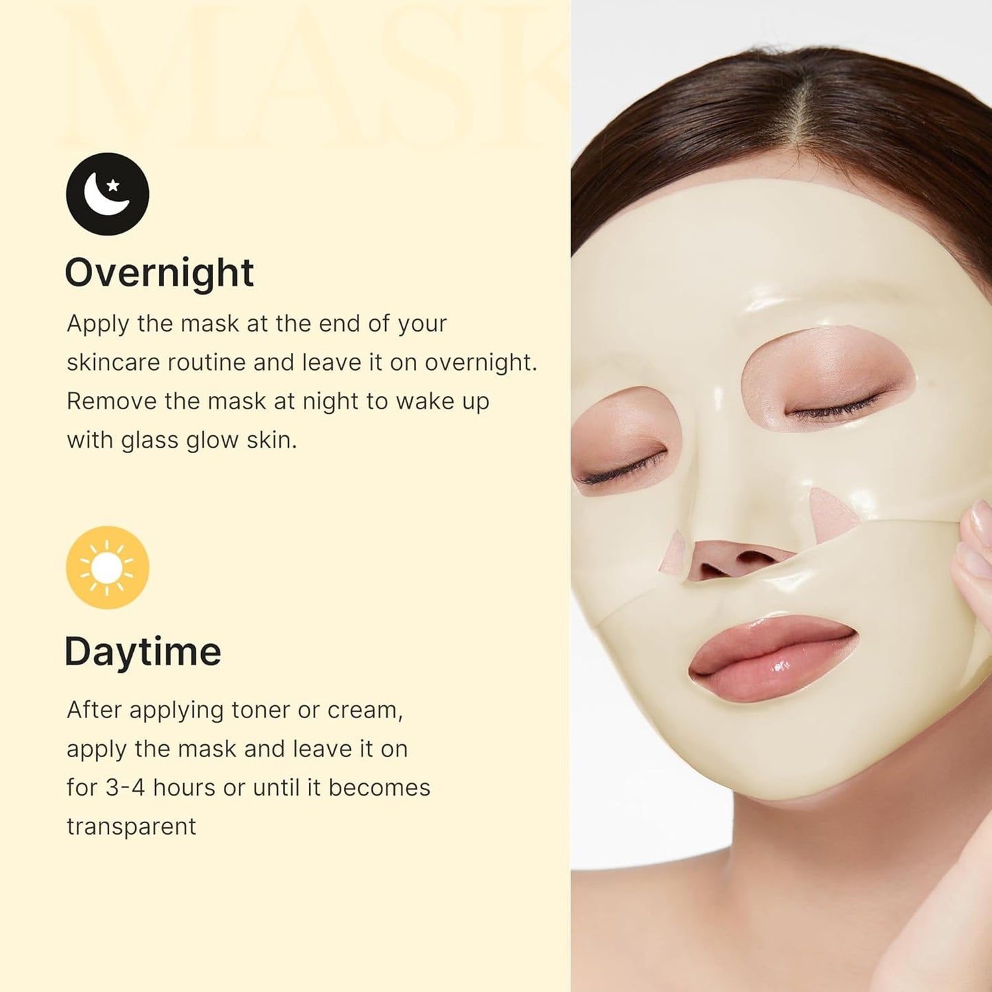 Kojic Acid Turmeric Brightening Gold Jelly Gel Mask – Medicube (Overnight Face Mask) 4ea Queenkong