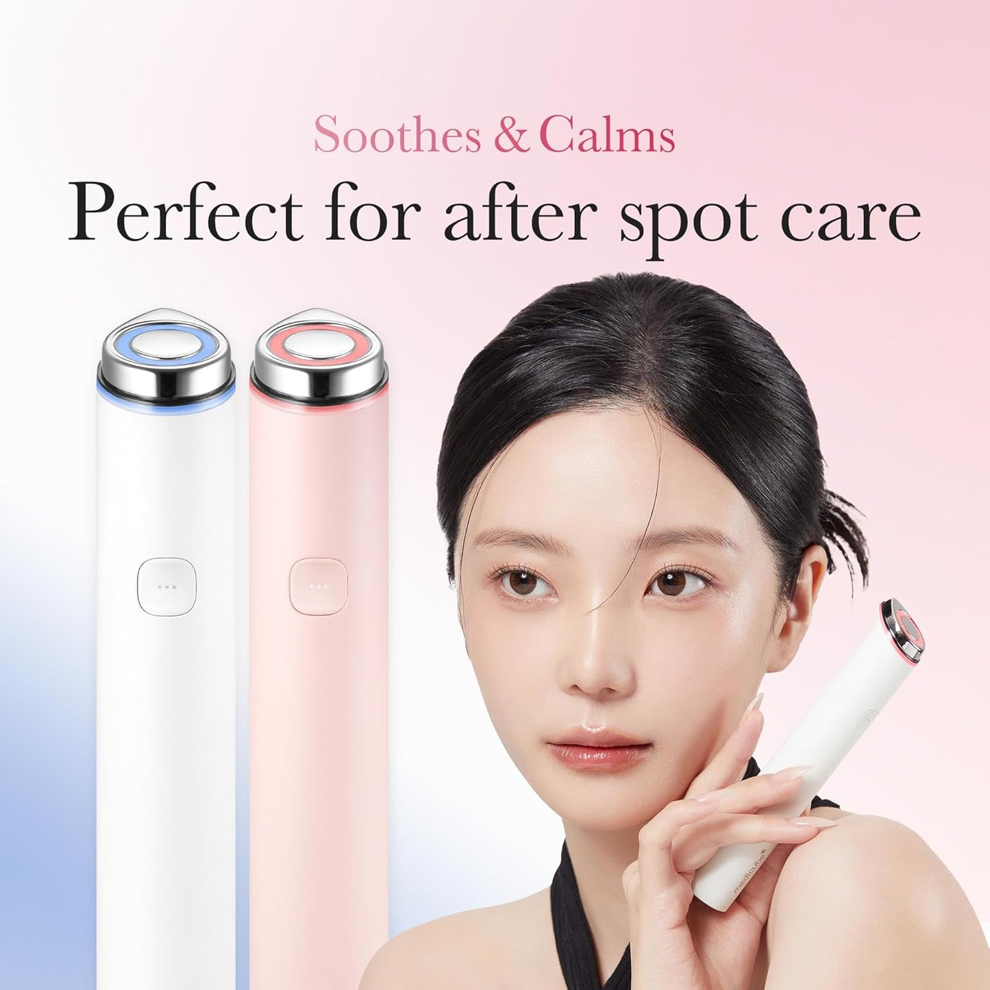 Medicube Mini Booster Pro + Collagen Jelly Cream Duo Set Queenkong