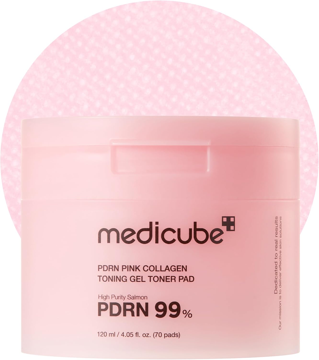 Salmon DNA PDRN Pink Collagen Jelly Pad – Medicube Firming & Hydrating Pads (70 Pads) Queenkong