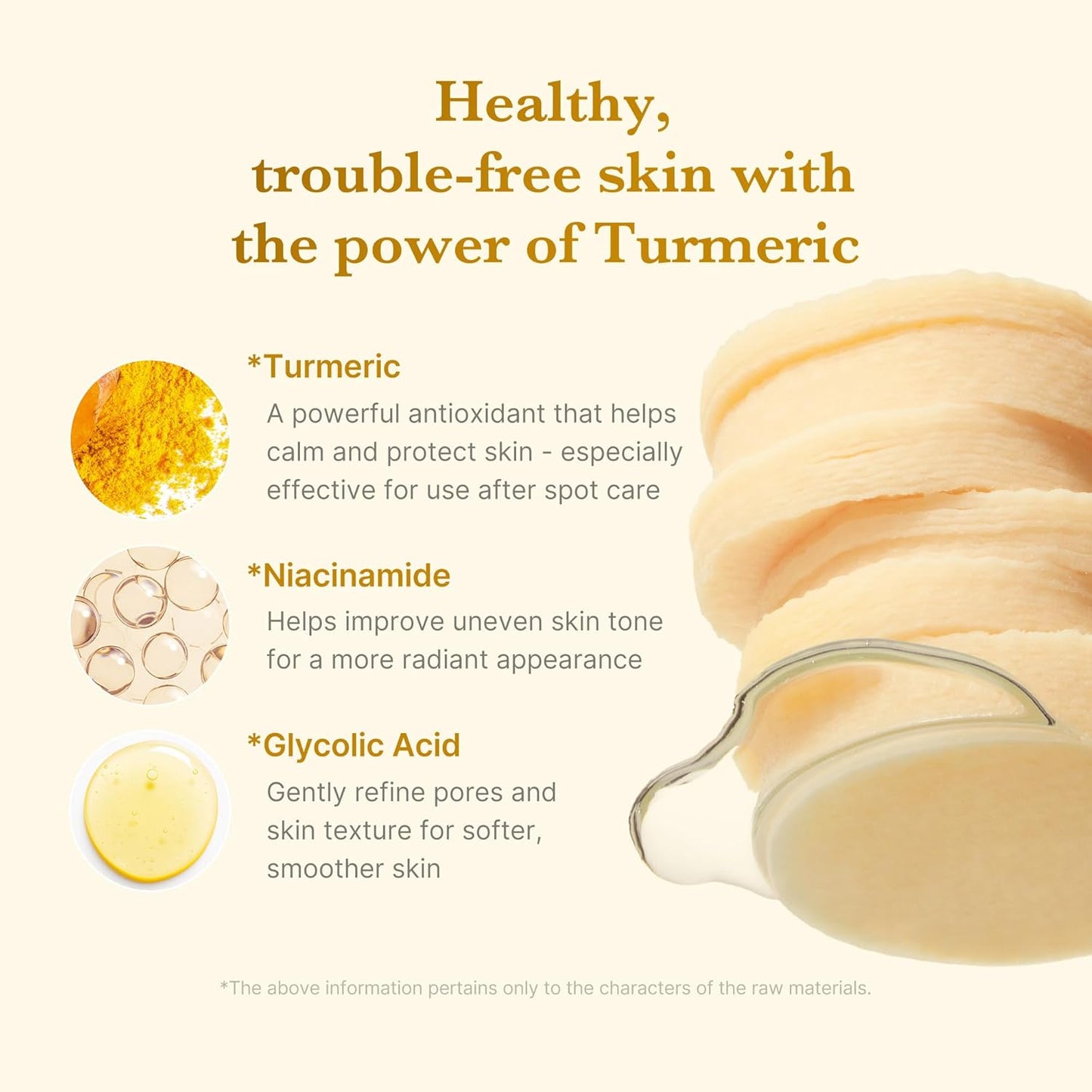 Turmeric Clarifying Pad – Medicube Toner Pads with Glycolic Acid & Niacinamide (70 Pads) Queenkong