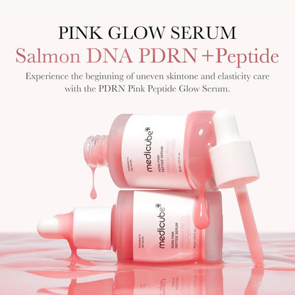 Salmon DNA PDRN Pink Peptide Serum – Medicube (30ml) Queenkong