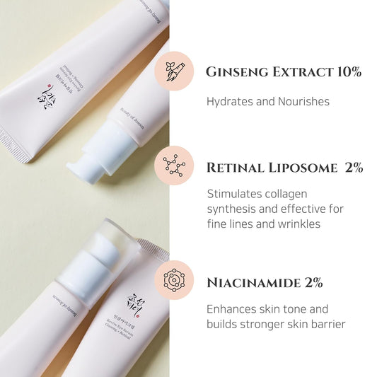 Beauty of Joseon Revive Eye Serum – Ginseng + Retinal Anti-Aging Queenkong