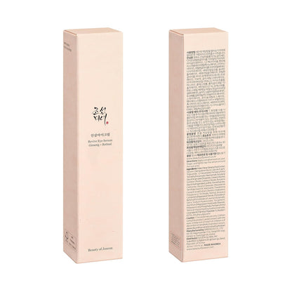 Beauty of Joseon Revive Eye Serum – Ginseng + Retinal Anti-Aging Queenkong