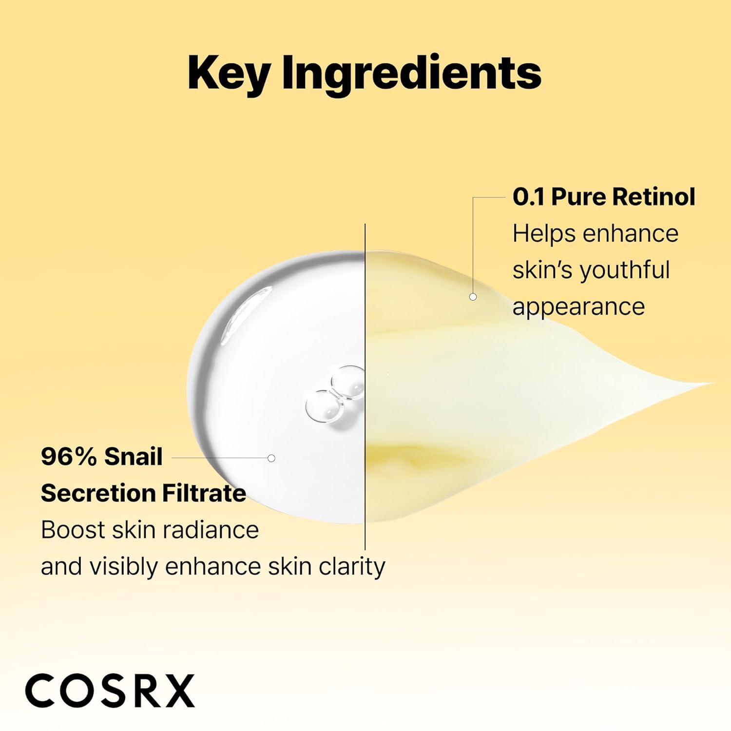 COSRX Glass Skin Starter Set – Snail Mucin Essence + Retinol Queenkong