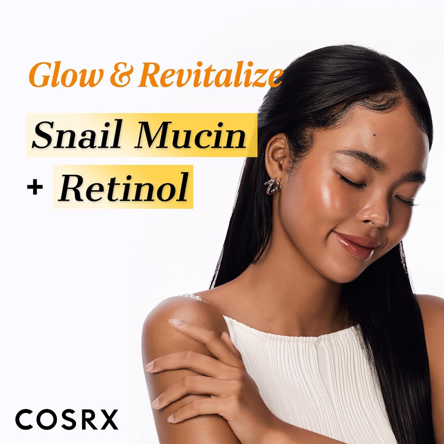 COSRX Glass Skin Starter Set – Snail Mucin Essence + Retinol Queenkong