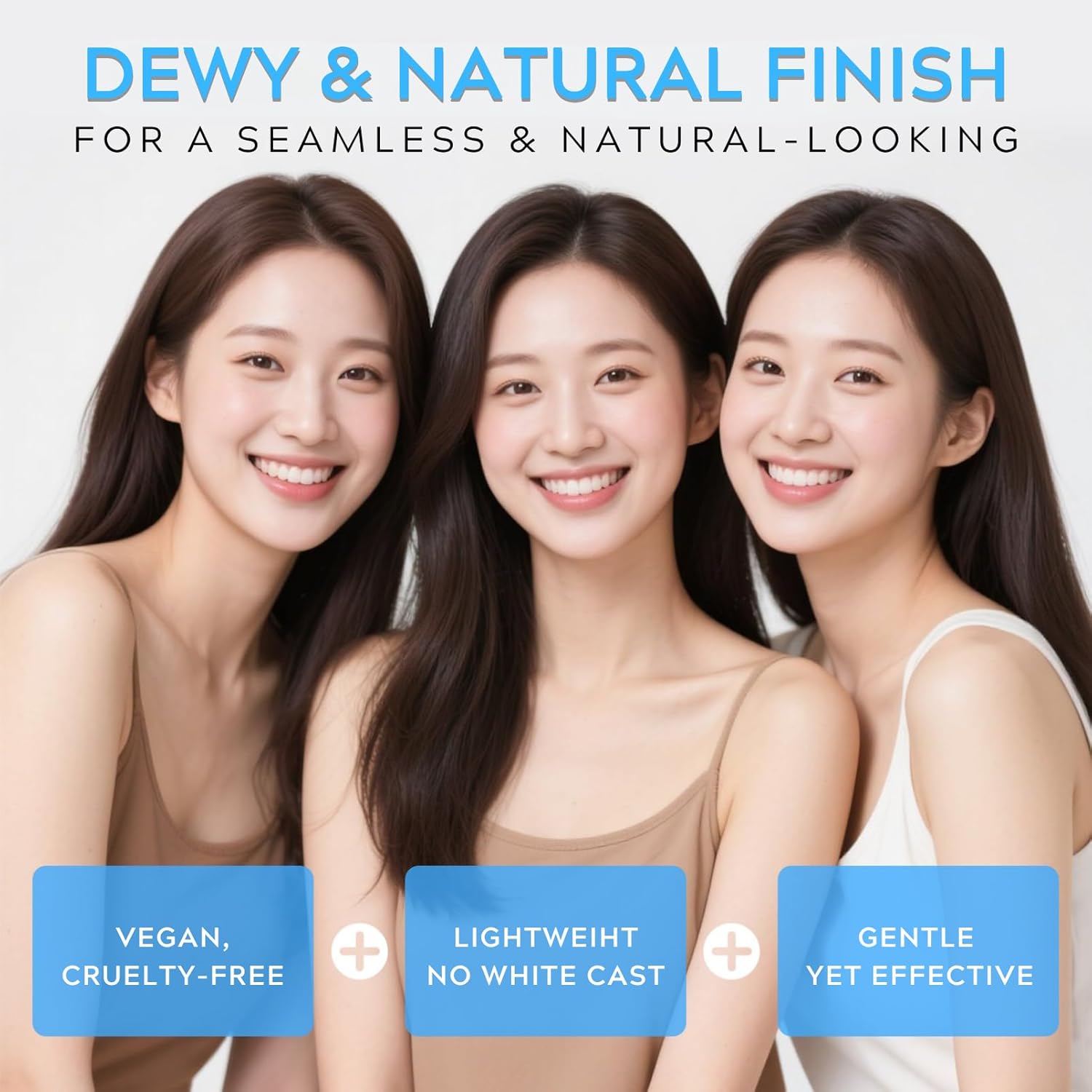 Centella+ HA Water-Fit Sun Serum SPF50+ PA++++ (50ml) Queenkong