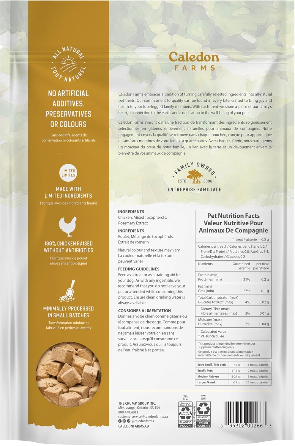 Freeze Dried Dog Treats