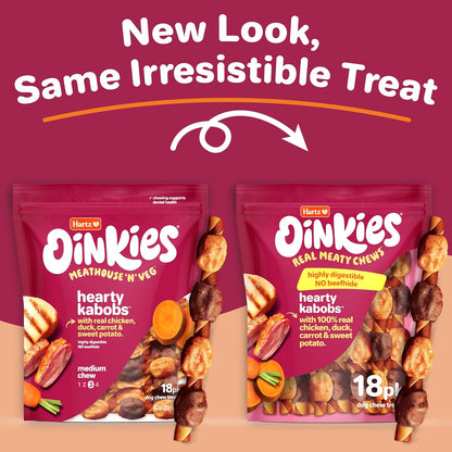 Hearty Kabobs Dog Chews