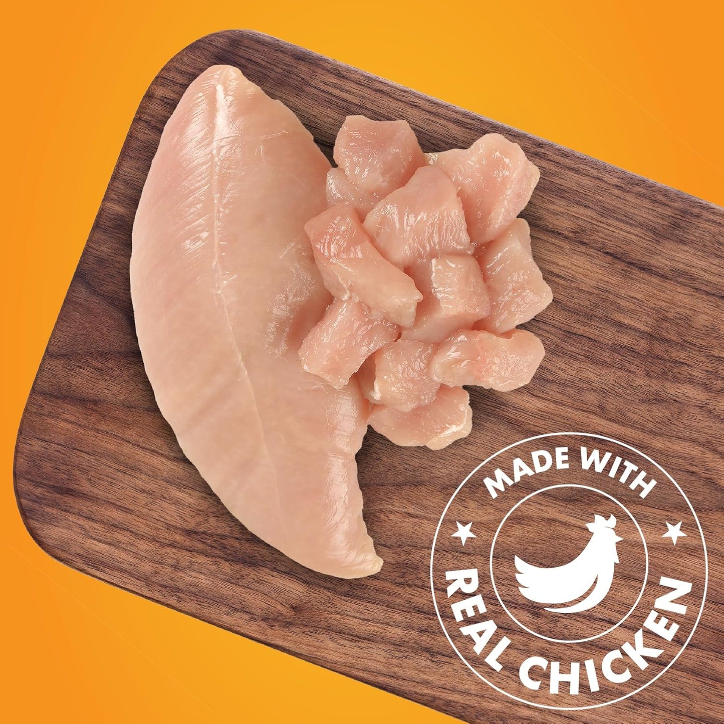 chicken jerky Queenkong