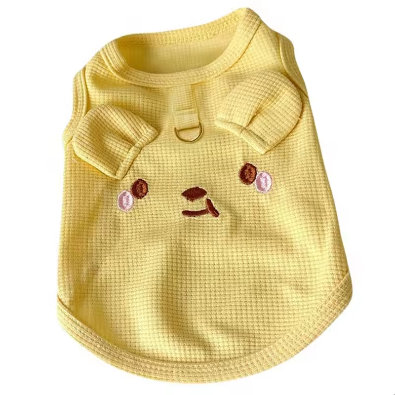 Thin Dog Vest for Small Dogs – Breathable & Lightweight Outfit Queenkong
