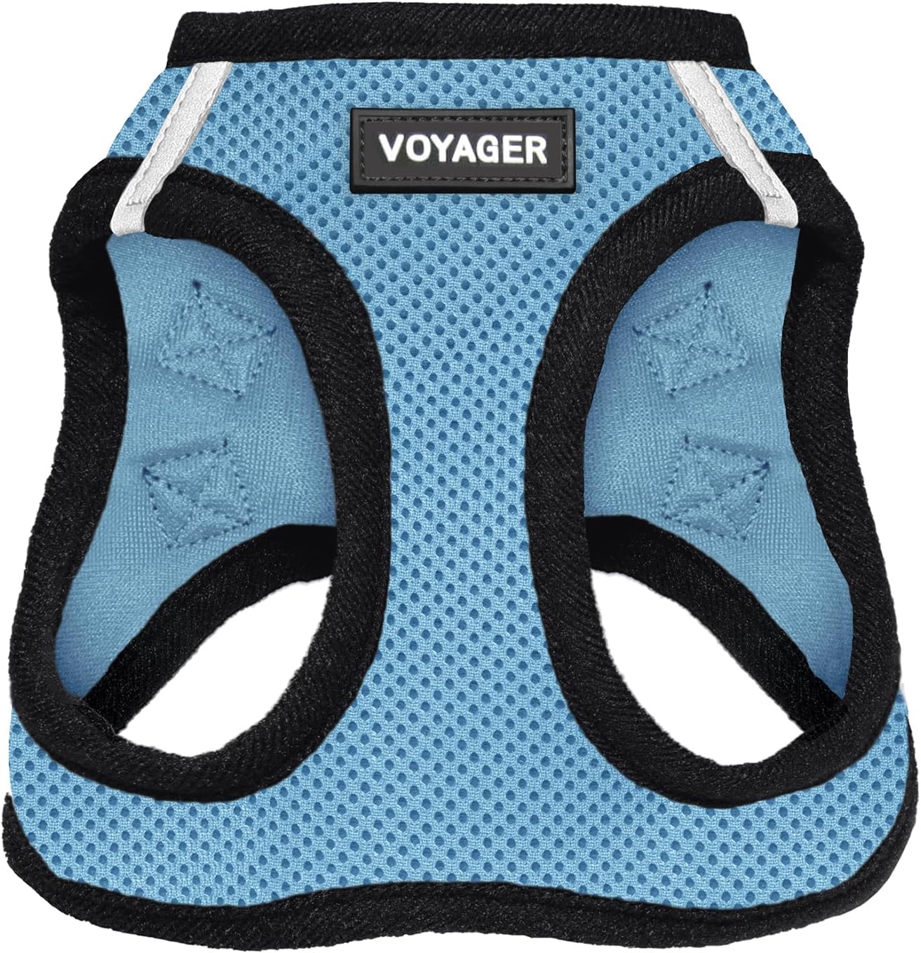 Dog Harness for Small Dogs – Voyager Step-in Air Mesh Vest Harness Queenkong