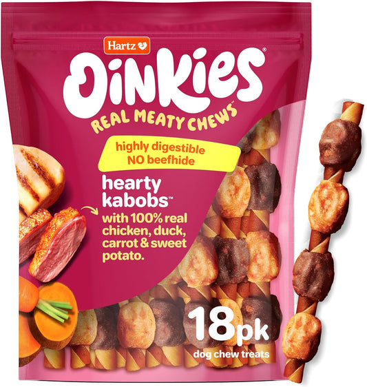 Hearty Kabobs Dog Chews