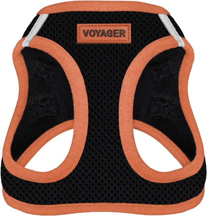 Dog Harness for Small Dogs – Voyager Step-in Air Mesh Vest Harness Queenkong