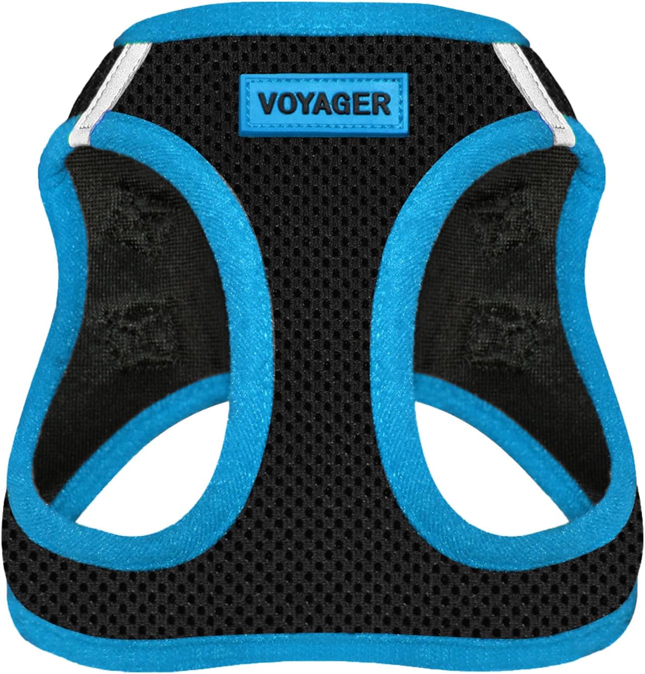 Dog Harness for Small Dogs – Voyager Step-in Air Mesh Vest Harness Queenkong