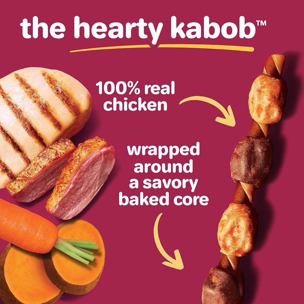 Hearty Kabobs Dog Chews