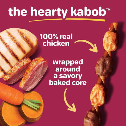 Hearty Kabobs Dog Chews