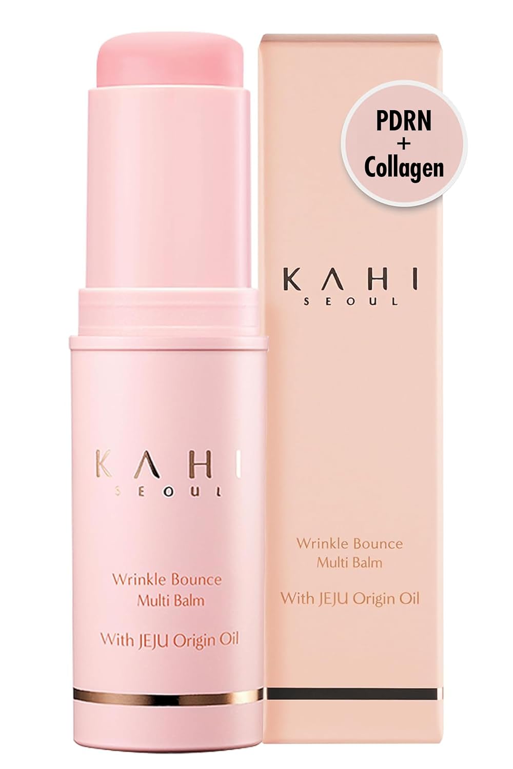 KAHI Wrinkle Bounce Multi Balm Stick – Collagen & Anti-Aging Glow Balm(0.32 ounces) Queenkong