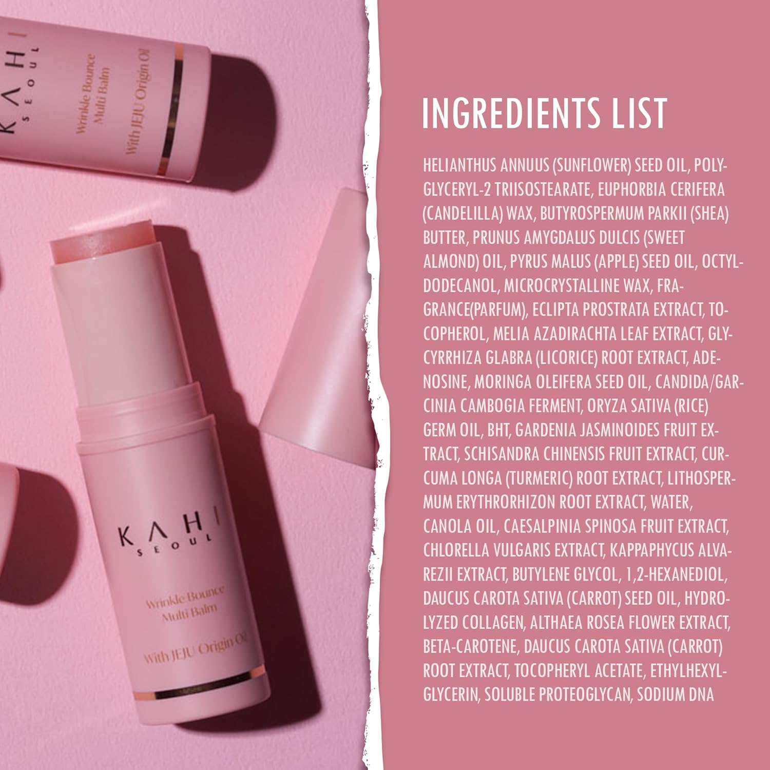 KAHI Wrinkle Bounce Multi Balm Stick – Collagen & Anti-Aging Glow Balm(0.32 ounces) Queenkong
