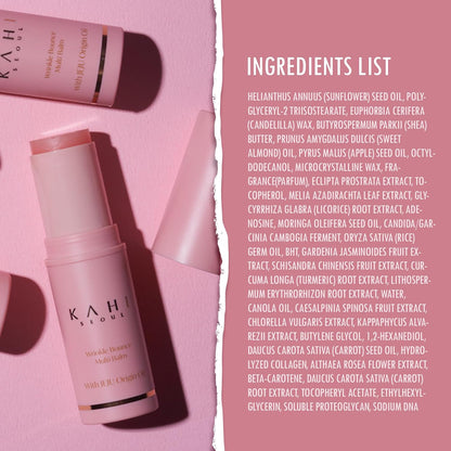 KAHI Wrinkle Bounce Multi Balm Stick – Collagen & Anti-Aging Glow Balm(0.32 ounces) Queenkong