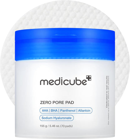 Zero Pore Pad – Medicube Global Bestseller Toner Pads (70 Pads) Queenkong