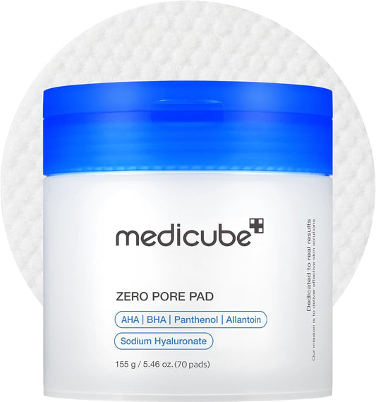Zero Pore Pad – Medicube Global Bestseller Toner Pads (70 Pads) Queenkong