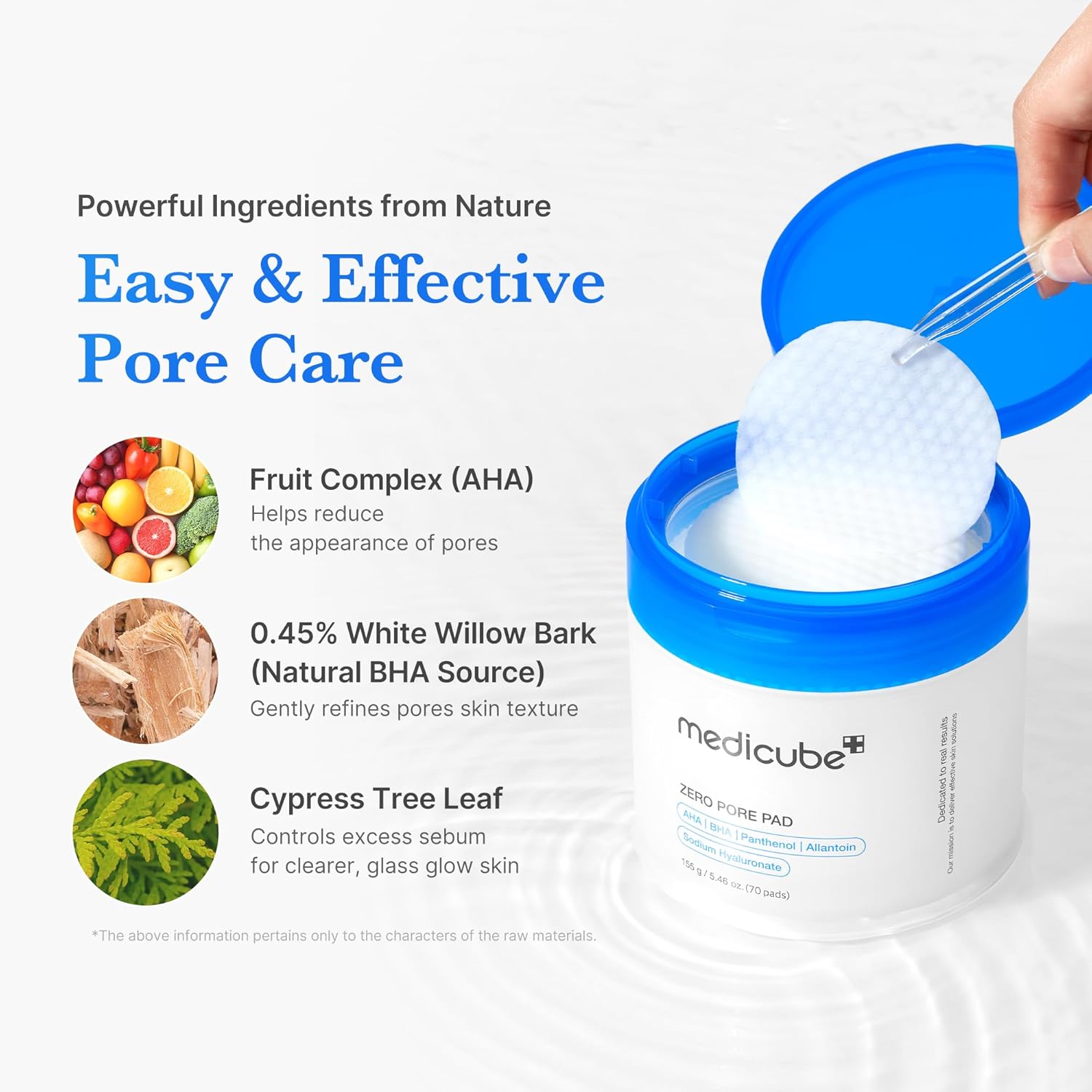 Zero Pore Pad – Medicube Global Bestseller Toner Pads (70 Pads) Queenkong