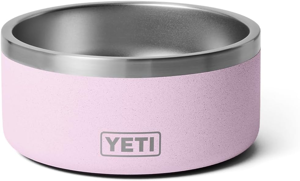 YETI Boomer 4 Dog Bowl – Stainless Steel, Non-Slip, 32oz Queenkong
