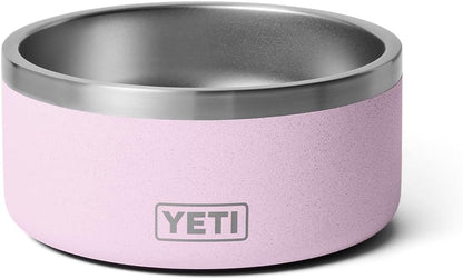 YETI Boomer 4 Dog Bowl – Stainless Steel, Non-Slip, 32oz Queenkong