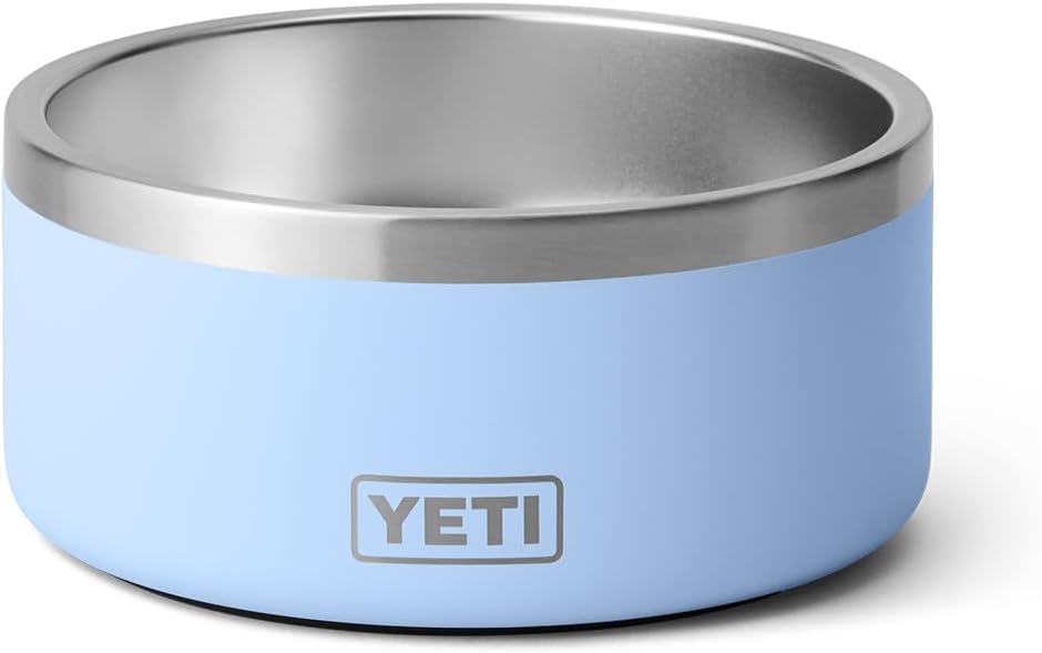 YETI Boomer 4 Dog Bowl – Stainless Steel, Non-Slip, 32oz Queenkong