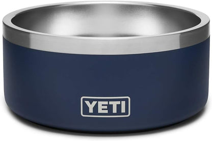YETI Boomer 4 Dog Bowl – Stainless Steel, Non-Slip, 32oz Queenkong