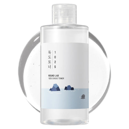 Round Lab 1025 Dokdo Trio – Toner, Cleansing Oil & Low pH Cleanser Queenkong