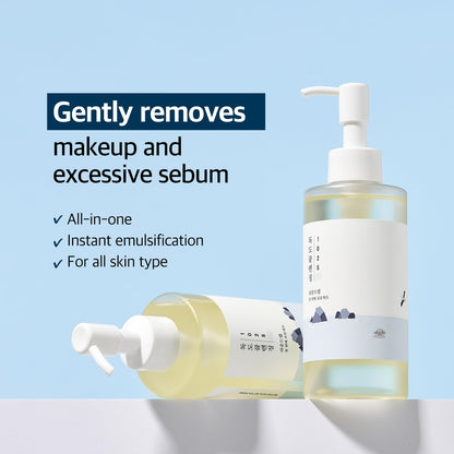 Round Lab 1025 Dokdo Trio – Toner, Cleansing Oil & Low pH Cleanser Queenkong