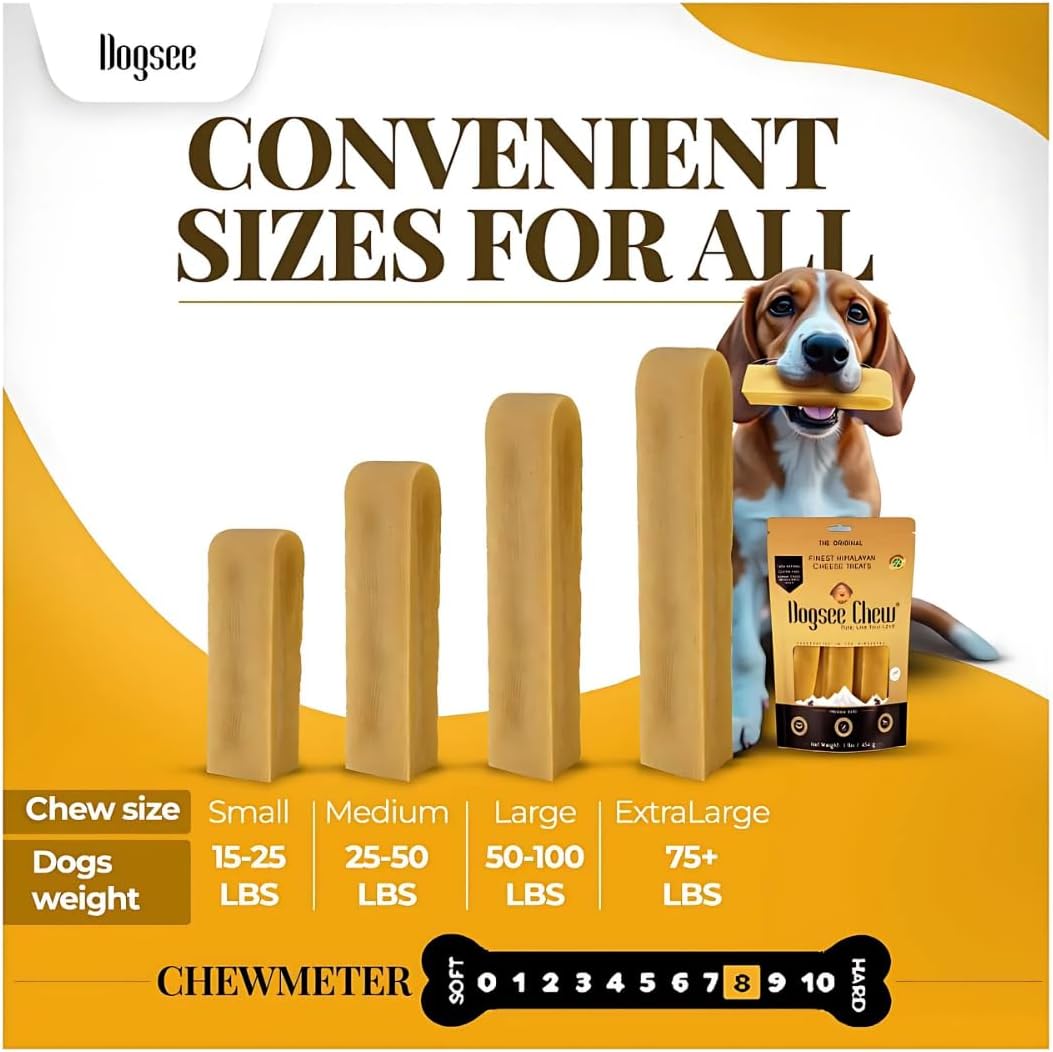 Dogsee Himalayan Yak Chews