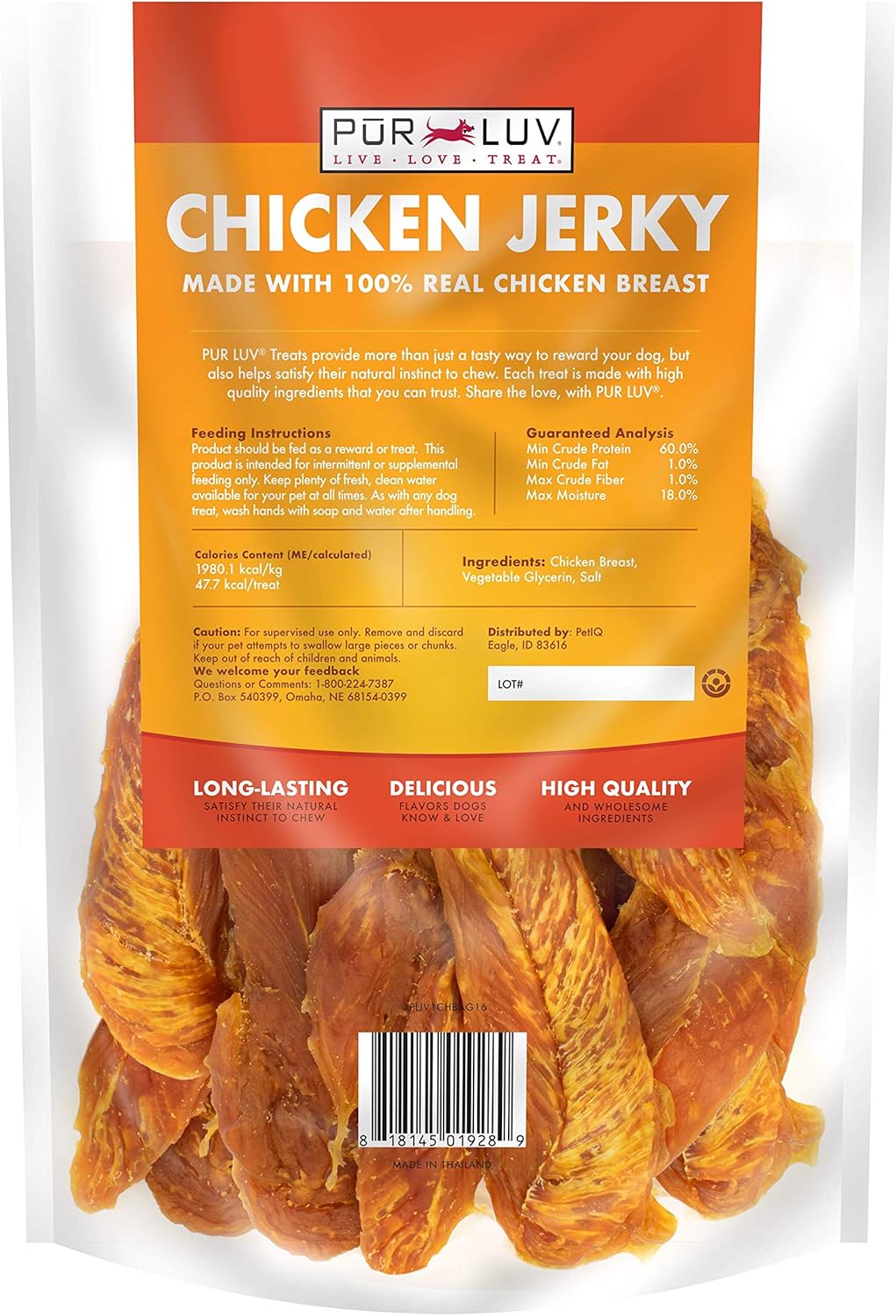 chicken jerky Queenkong