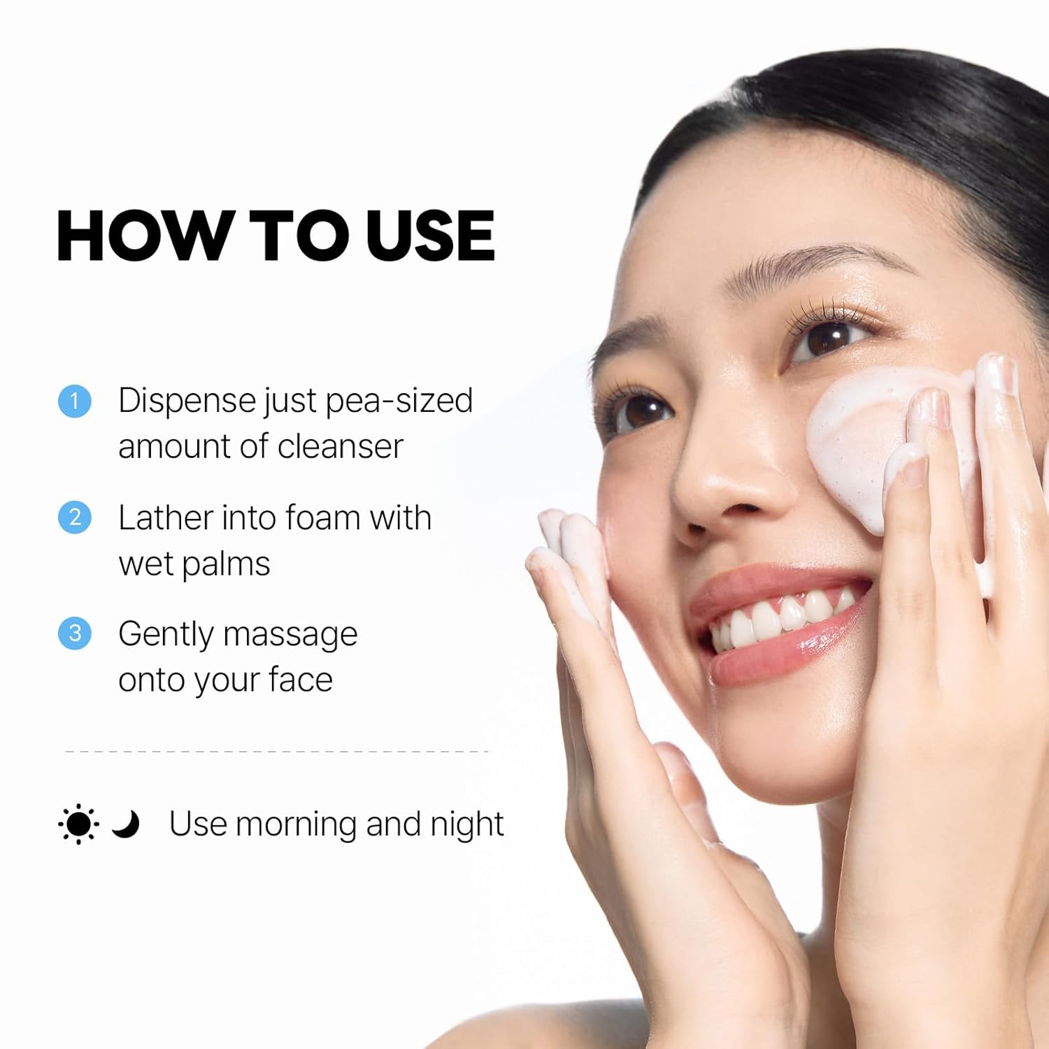 Round Lab 1025 Dokdo Cleanser – Hydrating Gentle Korean Face Wash (150ml) Queenkong