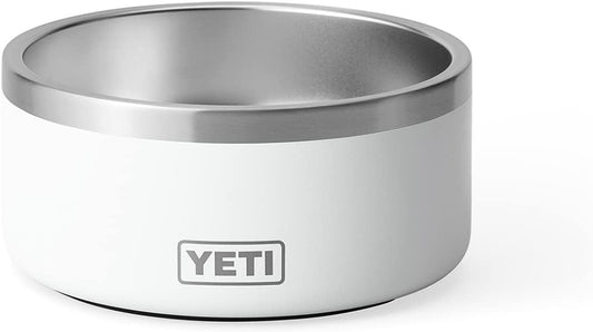 YETI Boomer 4 Dog Bowl – Stainless Steel, Non-Slip, 32oz Queenkong
