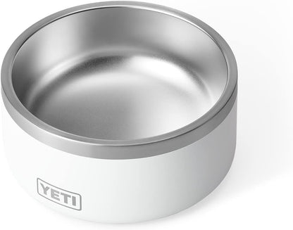 YETI Boomer 4 Dog Bowl – Stainless Steel, Non-Slip, 32oz Queenkong