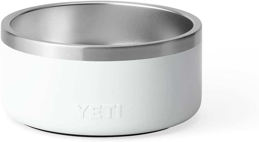 YETI Boomer 4 Dog Bowl – Stainless Steel, Non-Slip, 32oz Queenkong