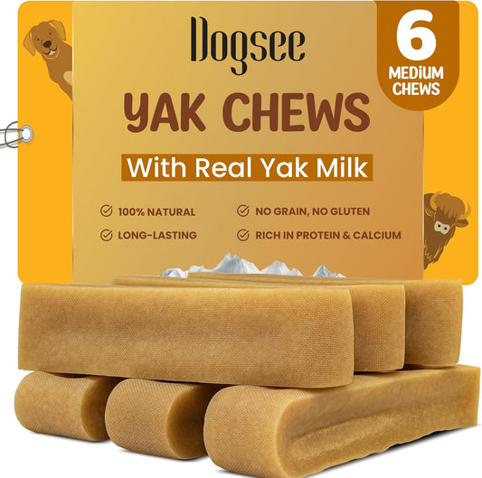 Dogsee Himalayan Yak Chews