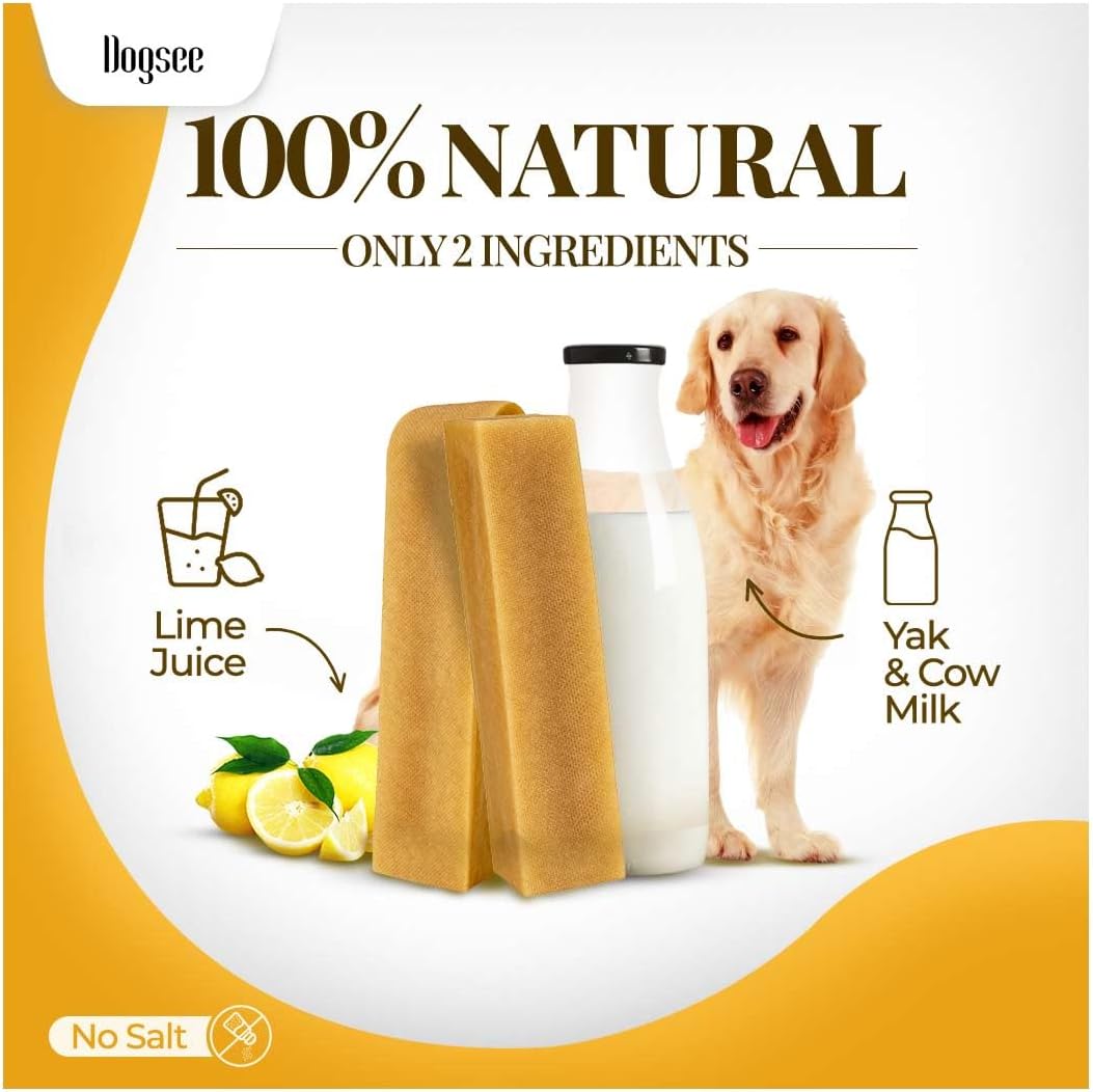 Dogsee Himalayan Yak Chews