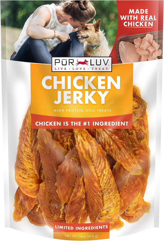 chicken jerky Queenkong