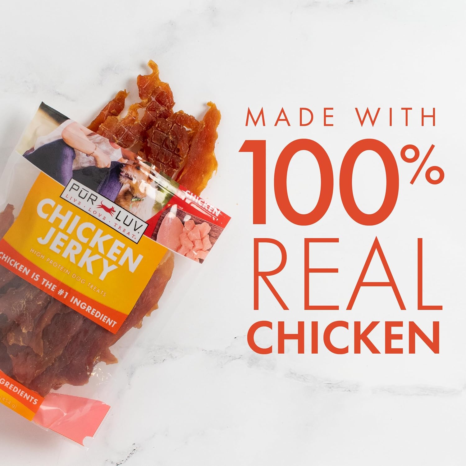 chicken jerky Queenkong