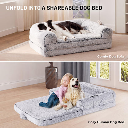 human dog bed