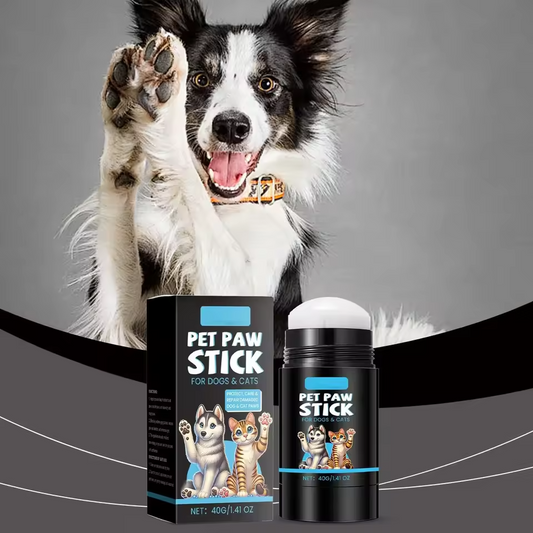 Pet Paw Balm Stick for Dogs & Cats – Moisturizing Paw Care for Dry, Cracked Pads - Queenkong