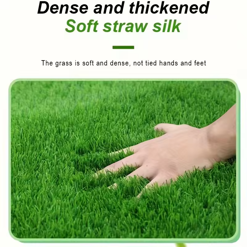 Puppy Training Pad – Washable Reusable Indoor Dog Grass Mat - Queenkong